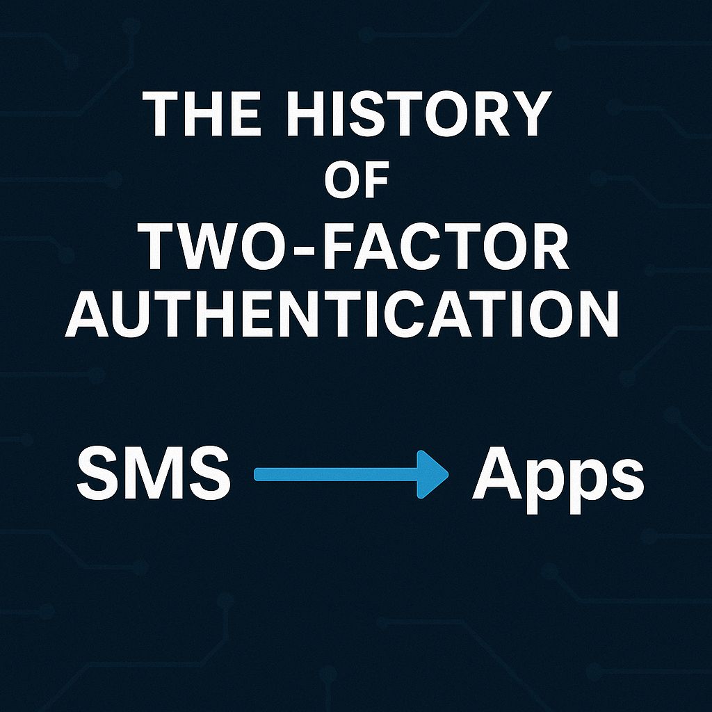 The History of Two-Factor Authentication – From SMS to Apps